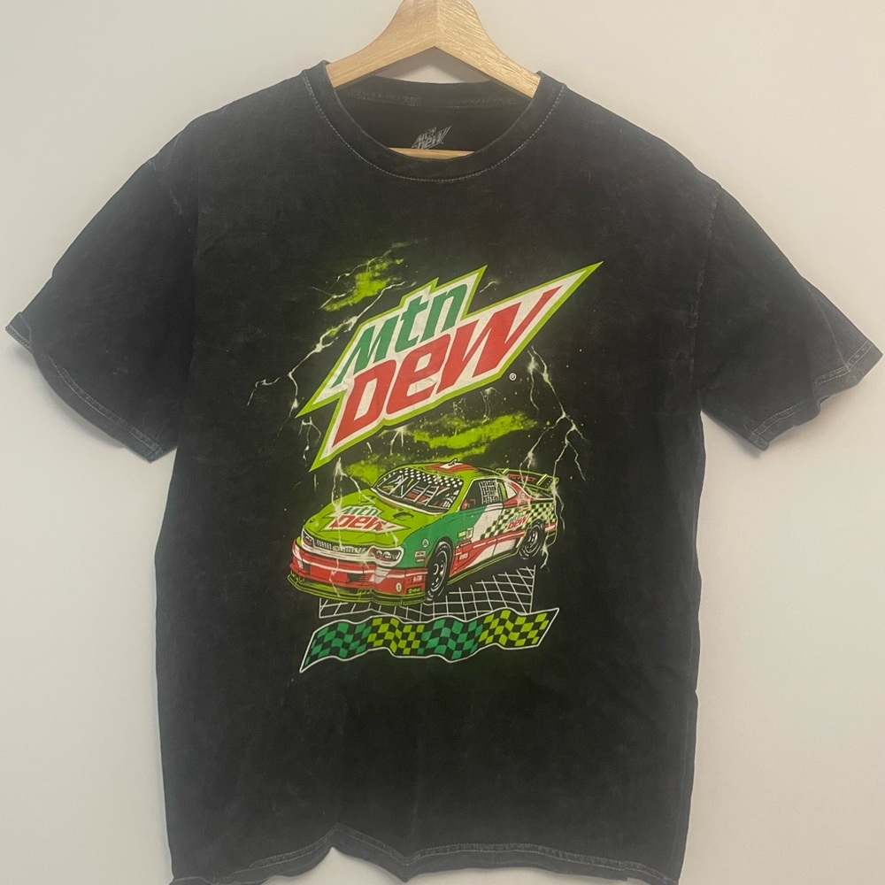 Black Mountain Dew Racing Tee